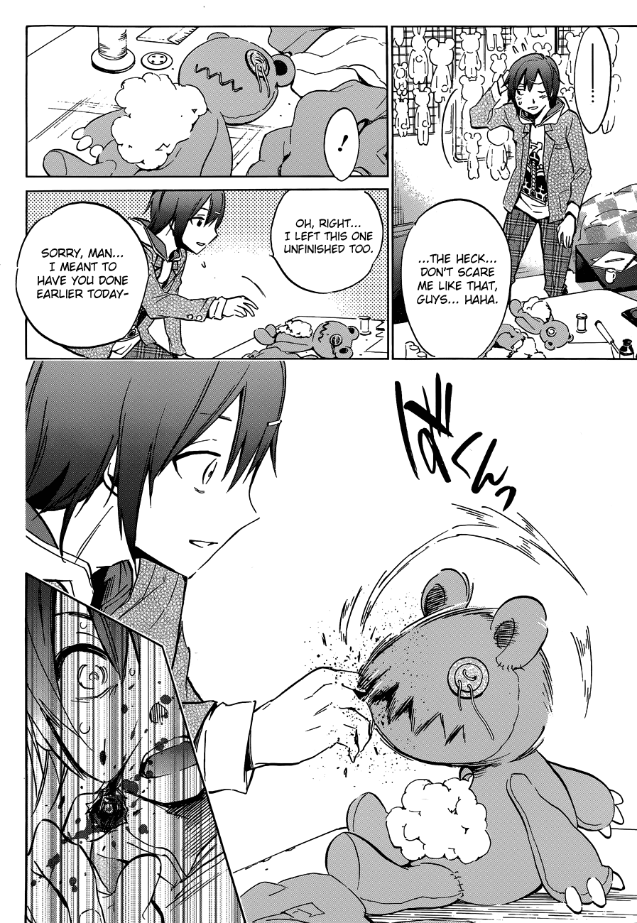 Kigurumi Chapter 2.2 page 33 - Chapter 2 v2 : 2nd Tale: Truth [News & Fact]