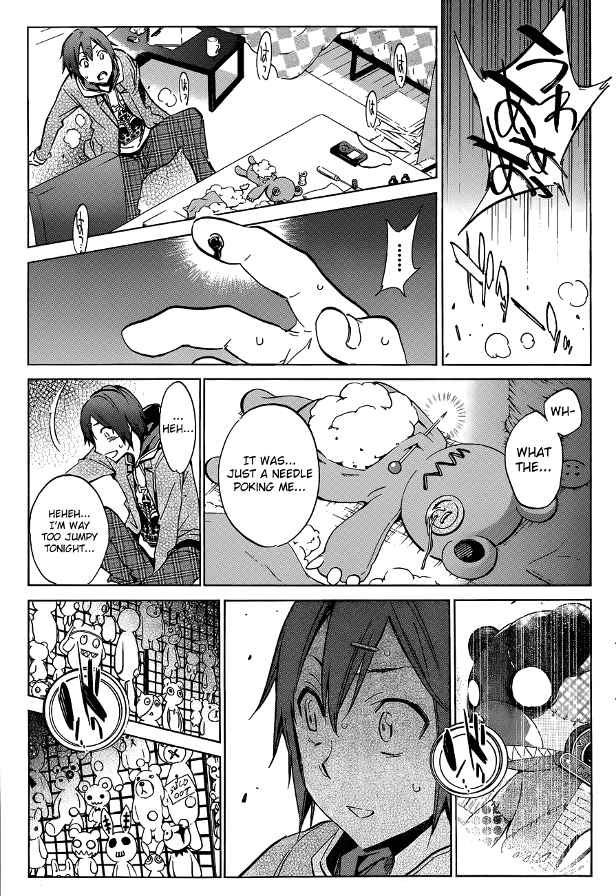 Kigurumi Chapter 2.2 page 34 - Chapter 2 v2 : 2nd Tale: Truth [News & Fact]