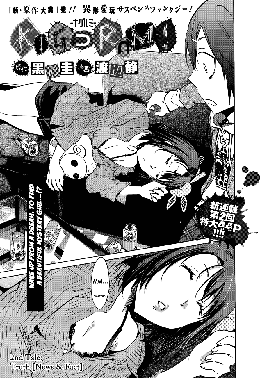 Kigurumi Chapter 2.2 page 4 - Chapter 2 v2 : 2nd Tale: Truth [News & Fact]