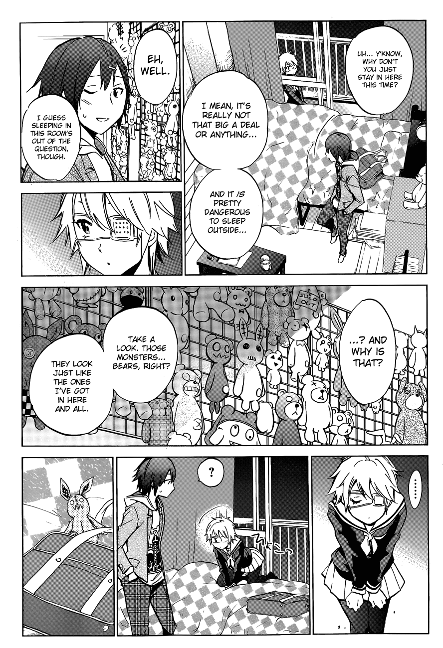Kigurumi Chapter 2.2 page 40 - Chapter 2 v2 : 2nd Tale: Truth [News & Fact]