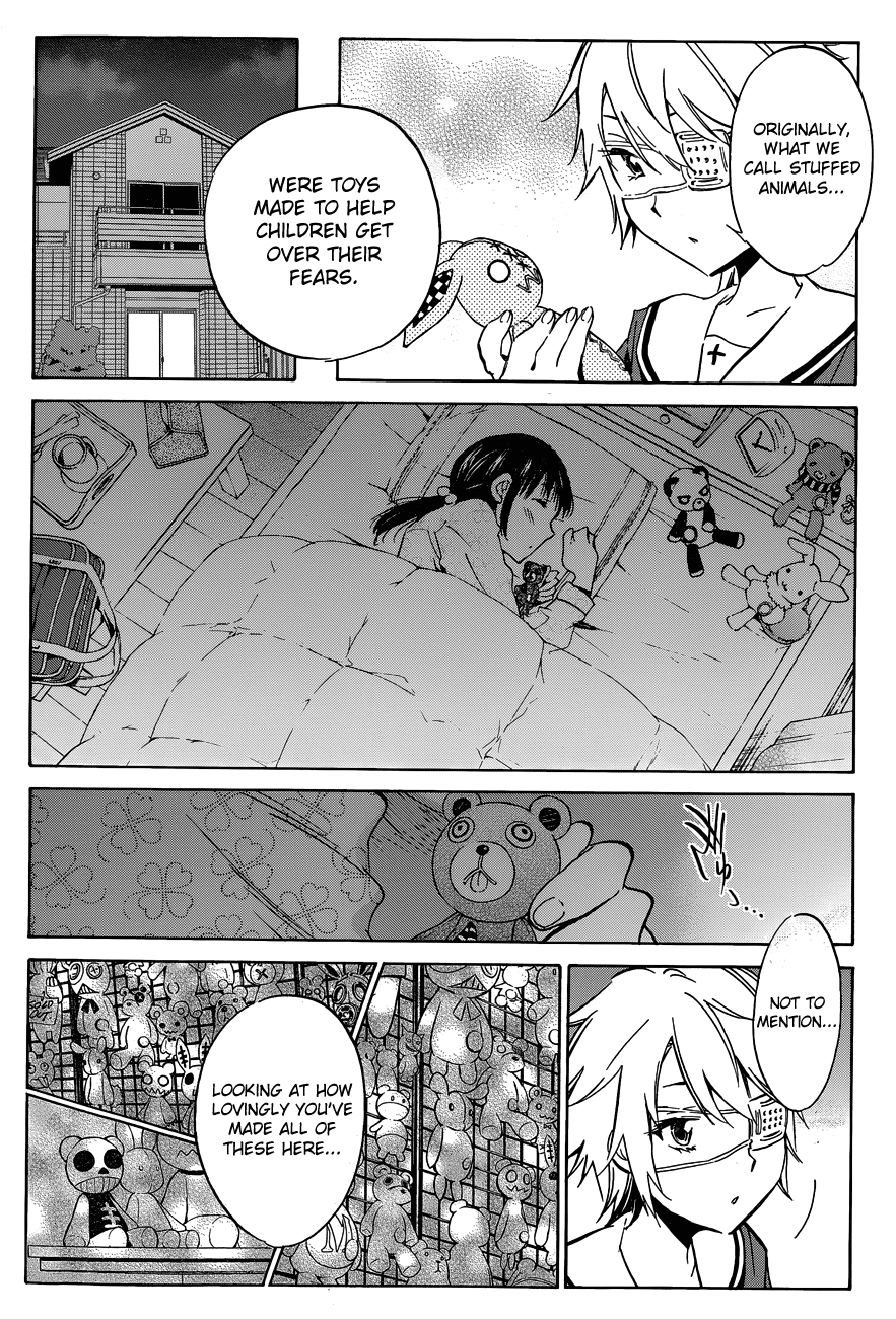Kigurumi Chapter 2.2 page 41 - Chapter 2 v2 : 2nd Tale: Truth [News & Fact]