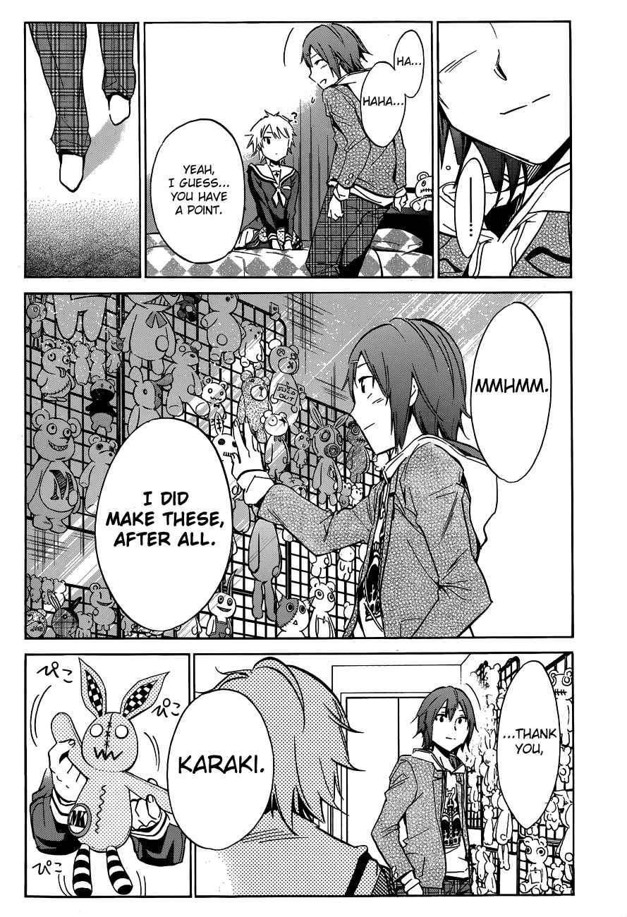Kigurumi Chapter 2.2 page 43 - Chapter 2 v2 : 2nd Tale: Truth [News & Fact]