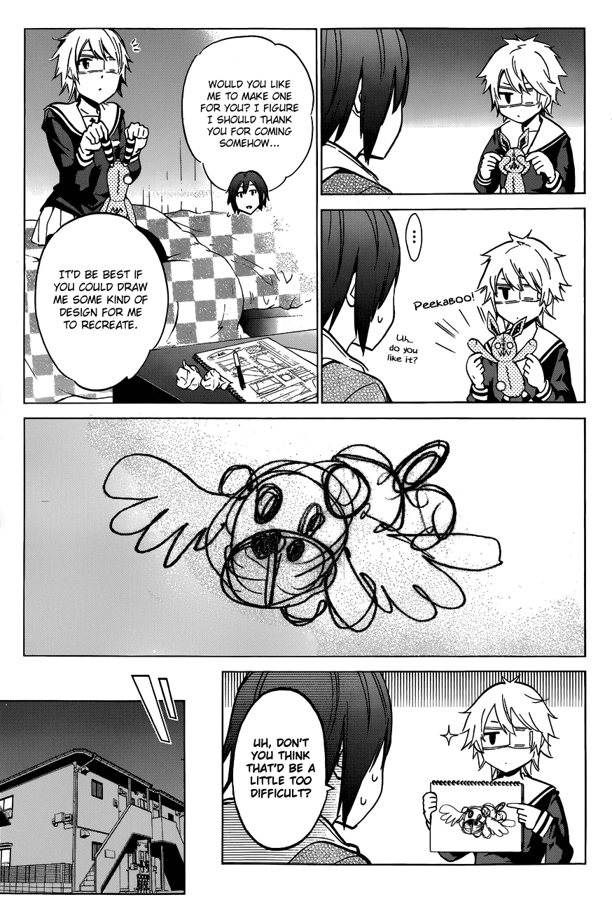 Kigurumi Chapter 2.2 page 44 - Chapter 2 v2 : 2nd Tale: Truth [News & Fact]