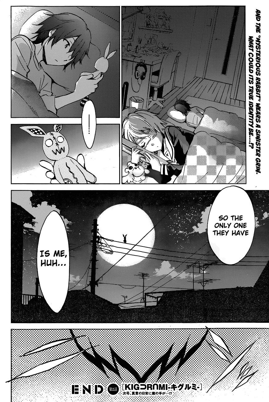 Kigurumi Chapter 2.2 page 45 - Chapter 2 v2 : 2nd Tale: Truth [News & Fact]