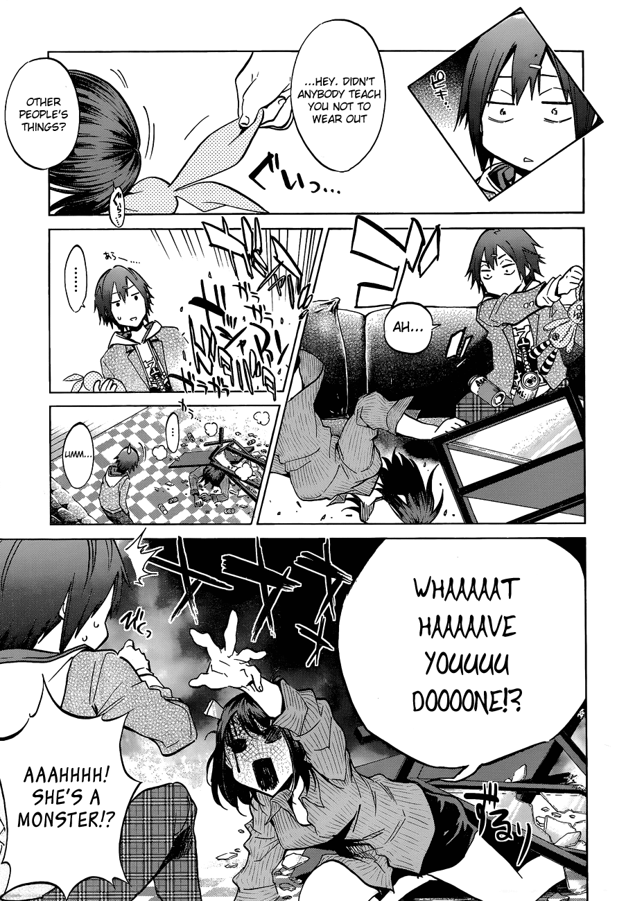 Kigurumi Chapter 2.2 page 6 - Chapter 2 v2 : 2nd Tale: Truth [News & Fact]