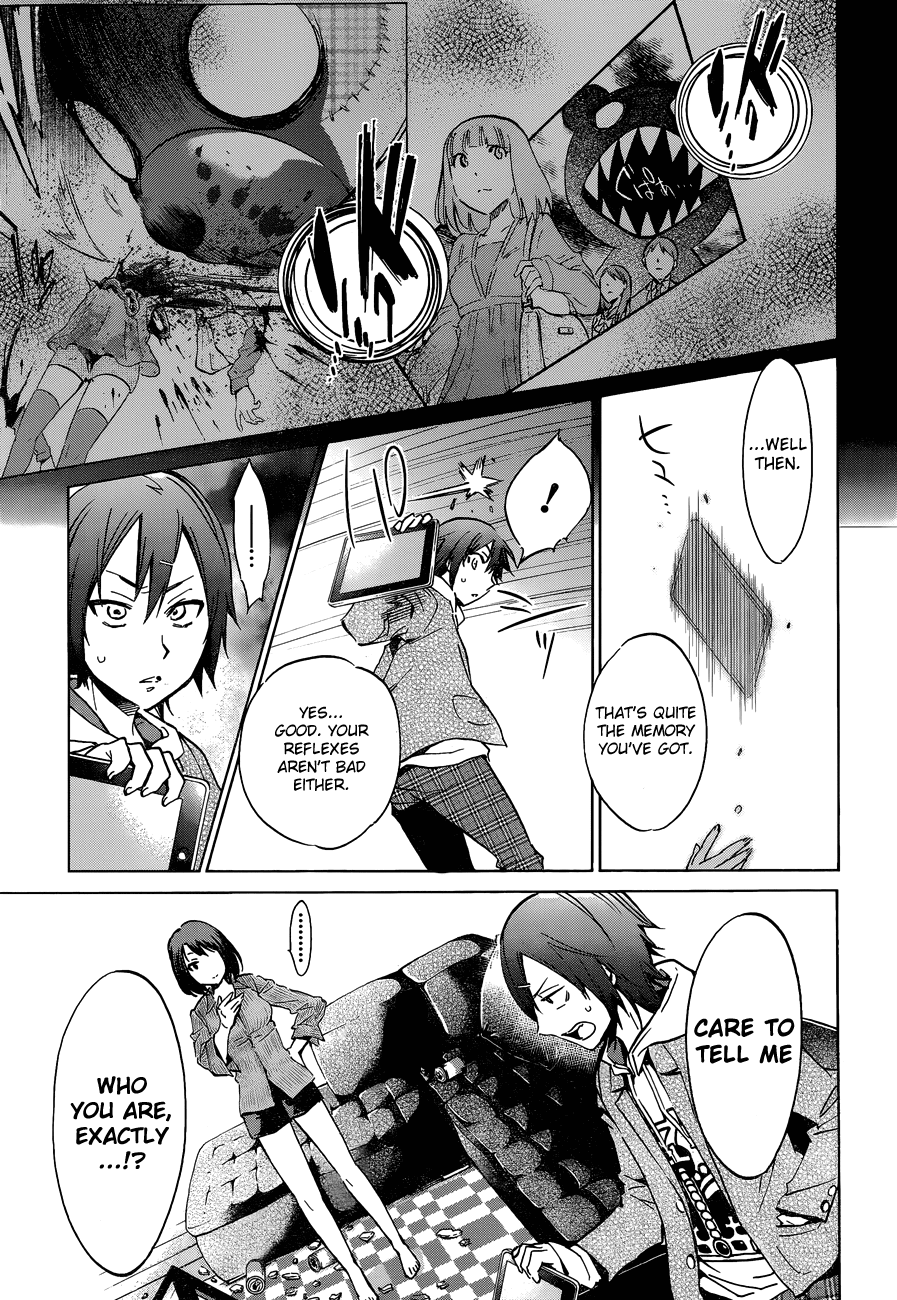 Kigurumi Chapter 2.2 page 8 - Chapter 2 v2 : 2nd Tale: Truth [News & Fact]