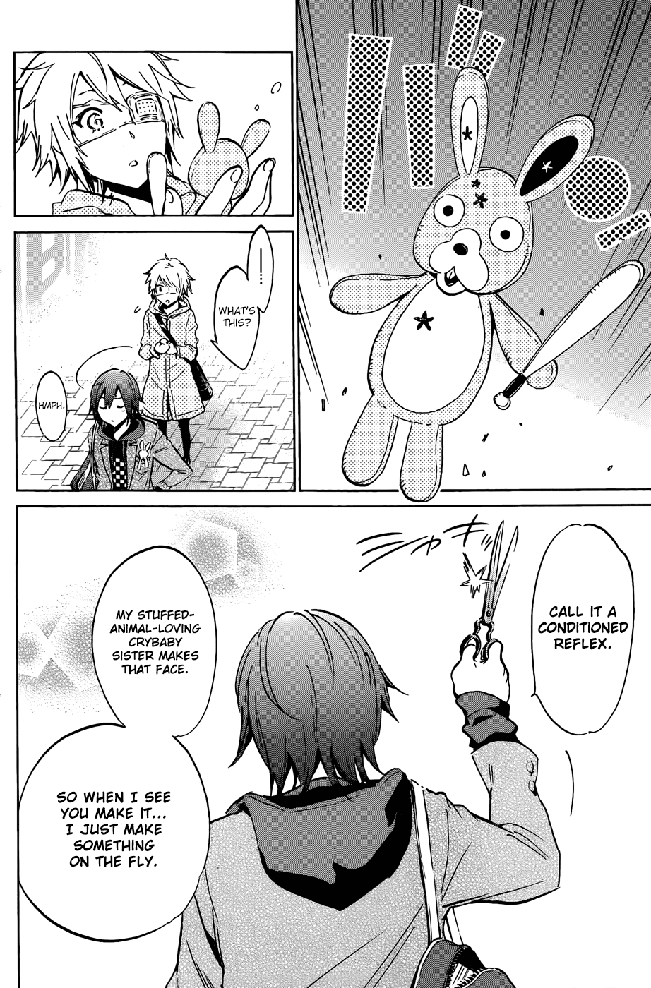 Kigurumi Chapter 3.2 page 10 - Chapter 3 v2 : 3rd Tale: Daily Life [School & Friend]