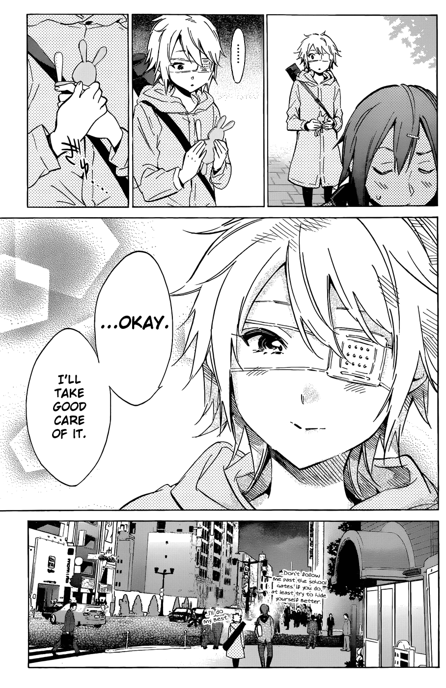 Kigurumi Chapter 3.2 page 11 - Chapter 3 v2 : 3rd Tale: Daily Life [School & Friend]