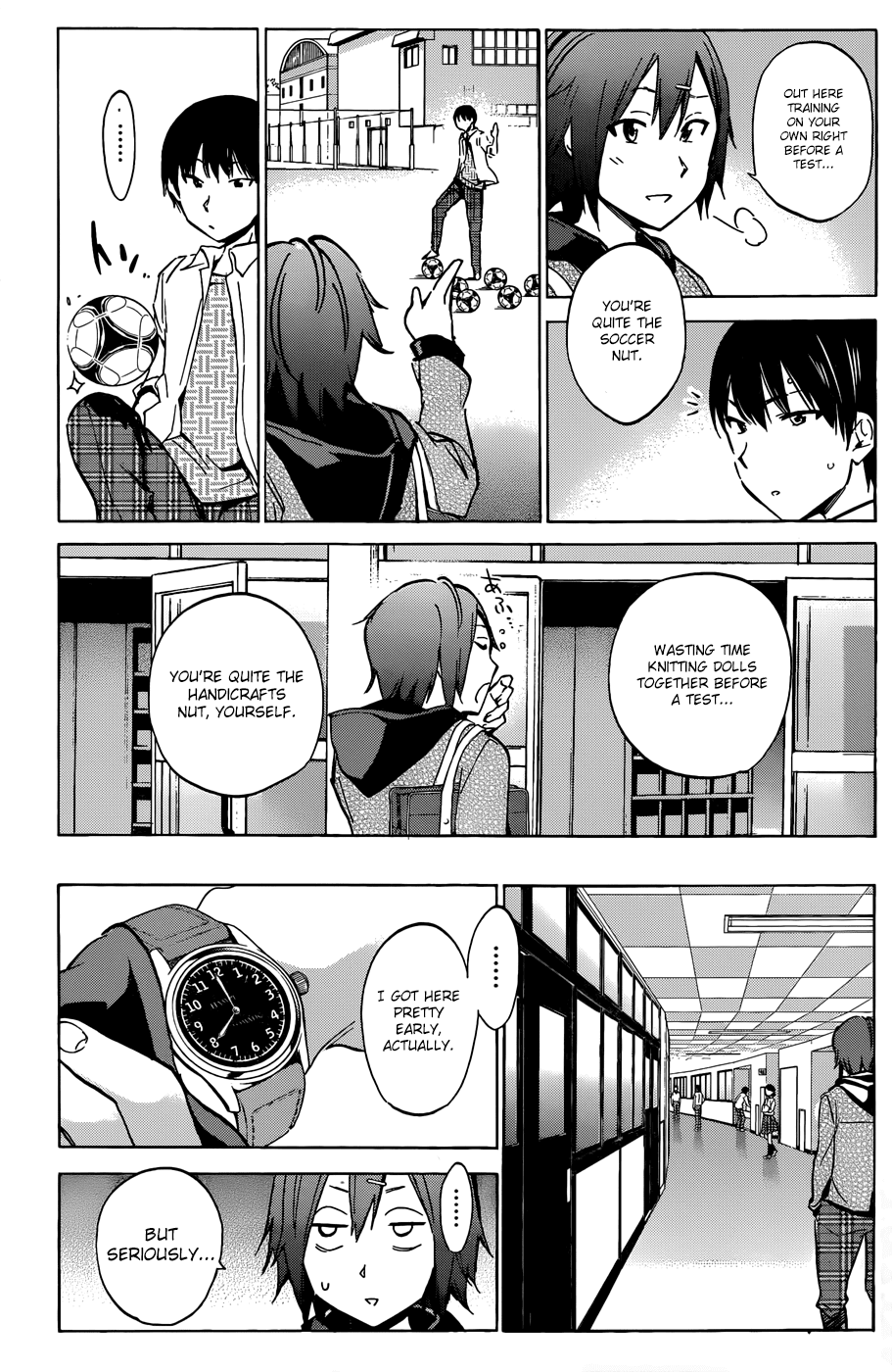 Kigurumi Chapter 3.2 page 13 - Chapter 3 v2 : 3rd Tale: Daily Life [School & Friend]
