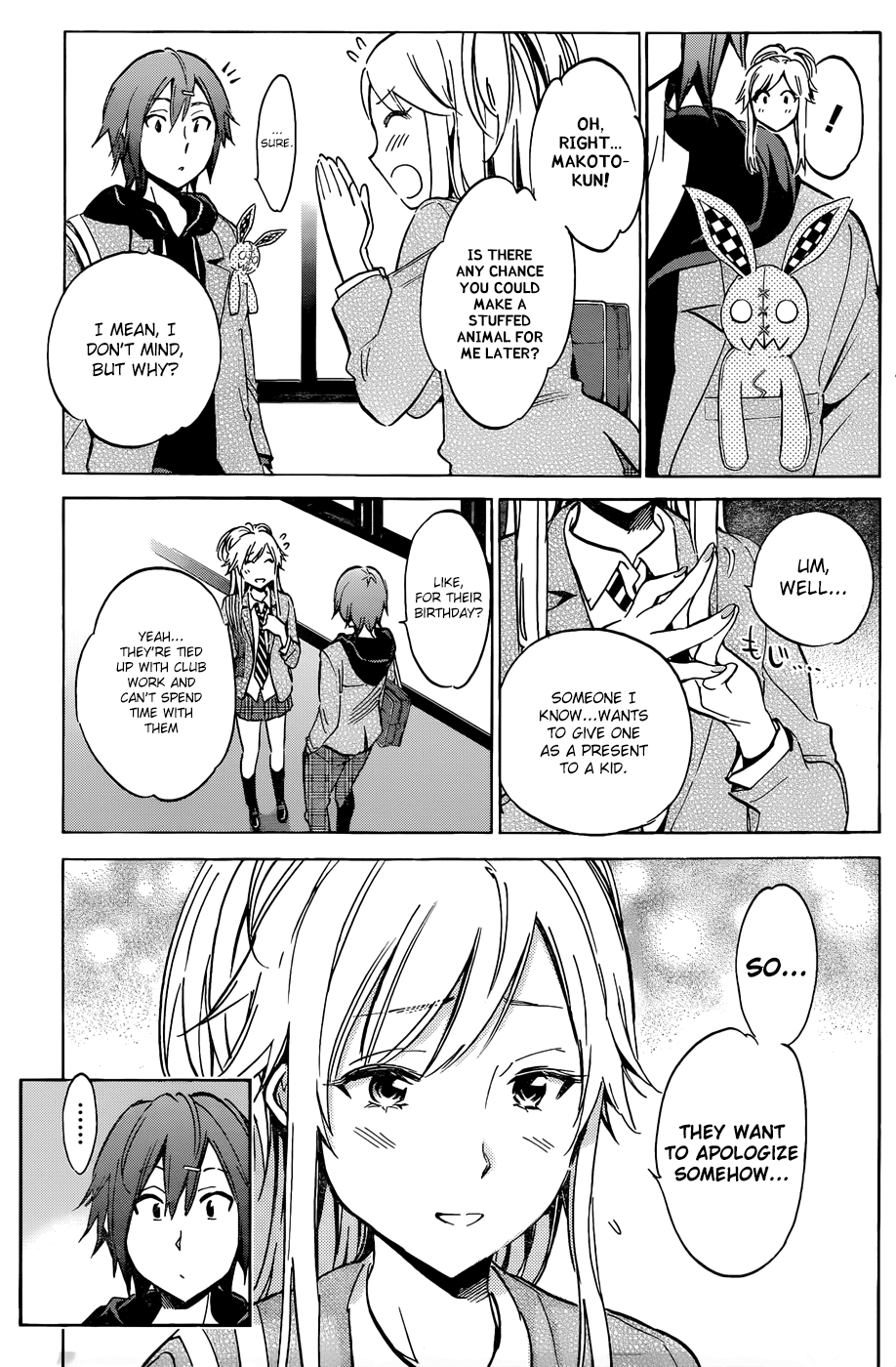 Kigurumi Chapter 3.2 page 15 - Chapter 3 v2 : 3rd Tale: Daily Life [School & Friend]