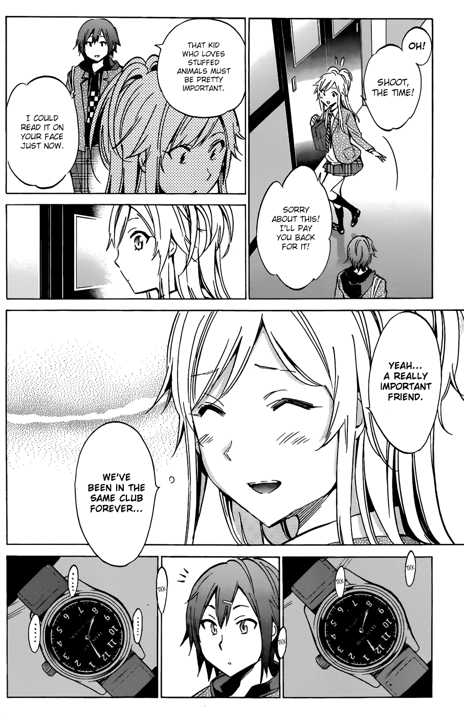Kigurumi Chapter 3.2 page 16 - Chapter 3 v2 : 3rd Tale: Daily Life [School & Friend]