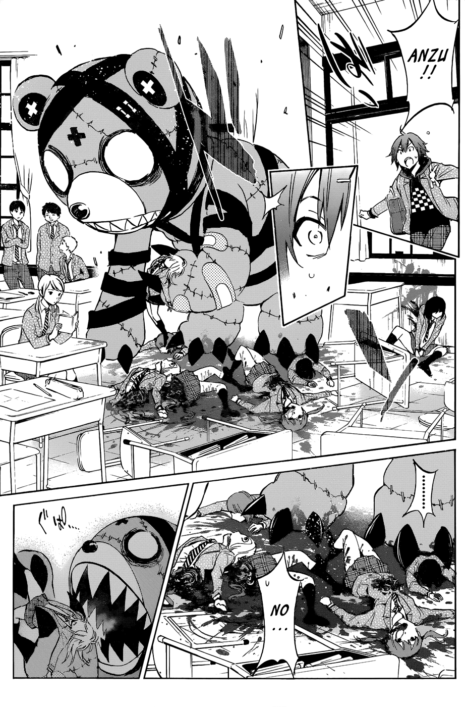 Kigurumi Chapter 3.2 page 19 - Chapter 3 v2 : 3rd Tale: Daily Life [School & Friend]