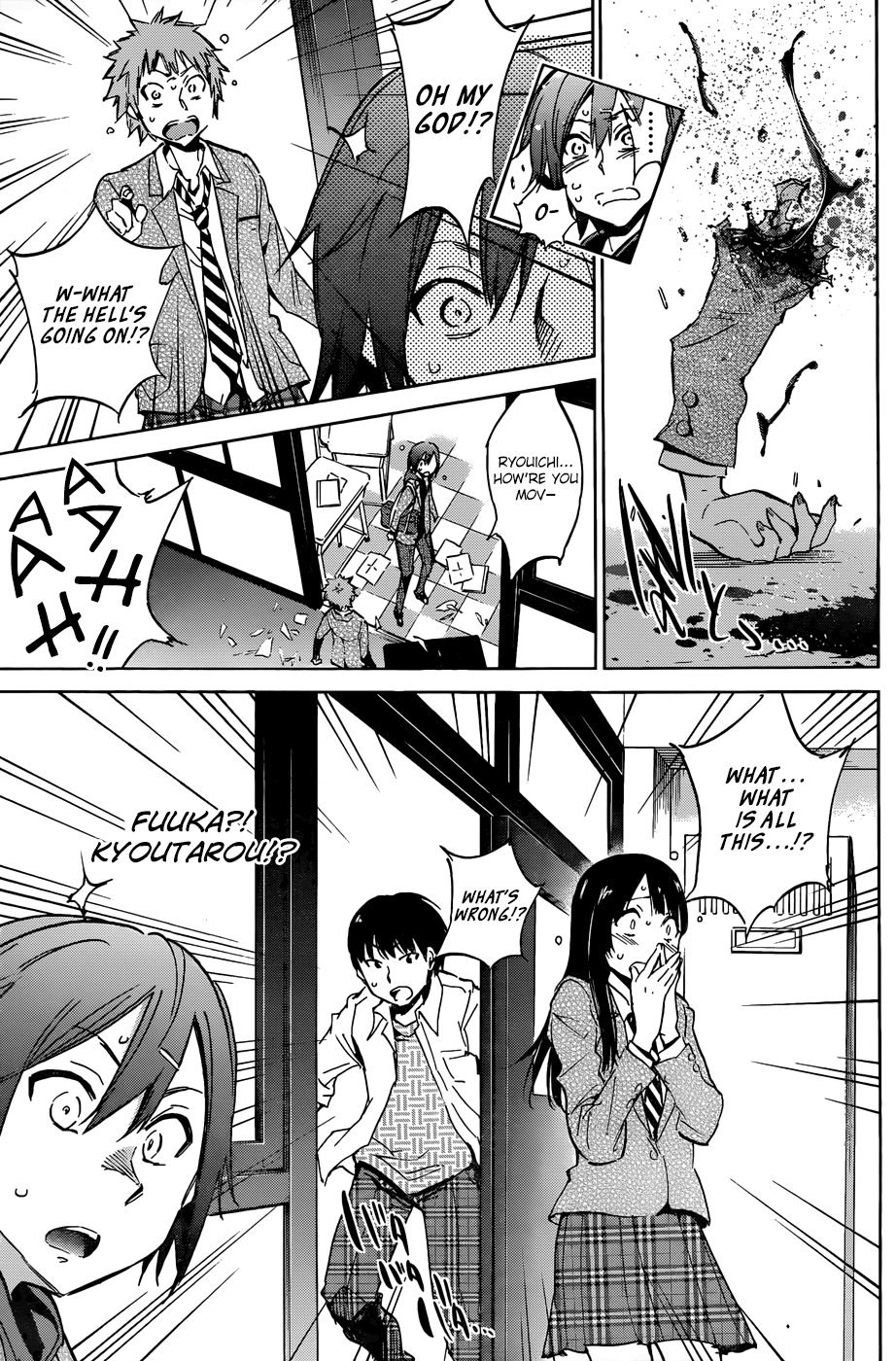 Kigurumi Chapter 3.2 page 21 - Chapter 3 v2 : 3rd Tale: Daily Life [School & Friend]