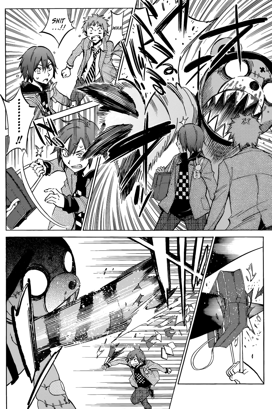 Kigurumi Chapter 3.2 page 22 - Chapter 3 v2 : 3rd Tale: Daily Life [School & Friend]