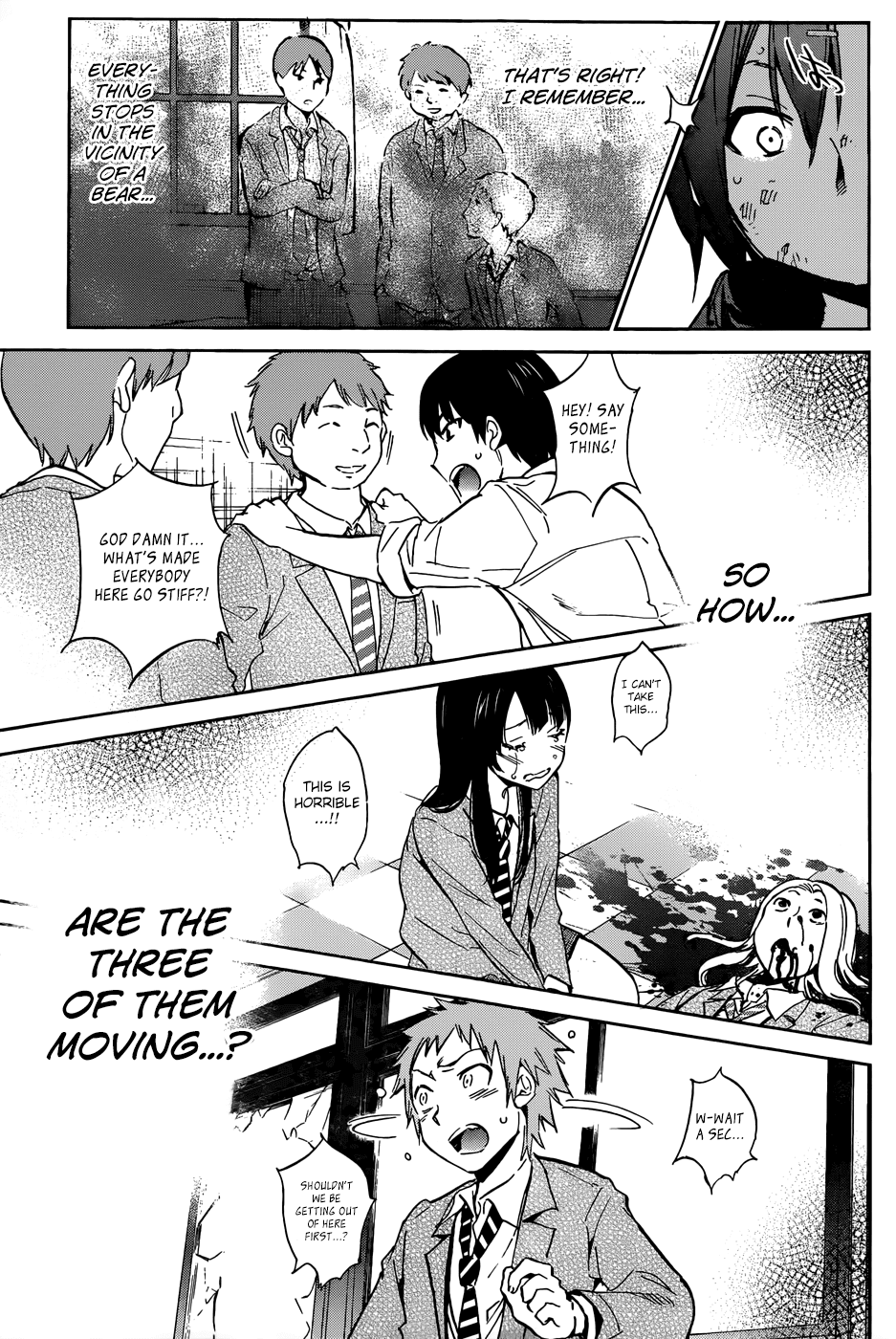Kigurumi Chapter 3.2 page 29 - Chapter 3 v2 : 3rd Tale: Daily Life [School & Friend]