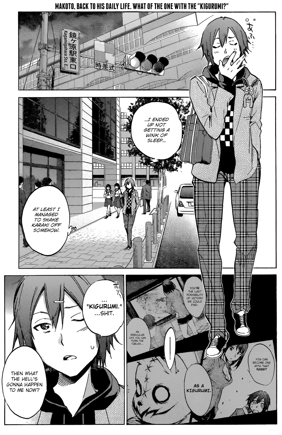 Kigurumi Chapter 3.2 page 3 - Chapter 3 v2 : 3rd Tale: Daily Life [School & Friend]