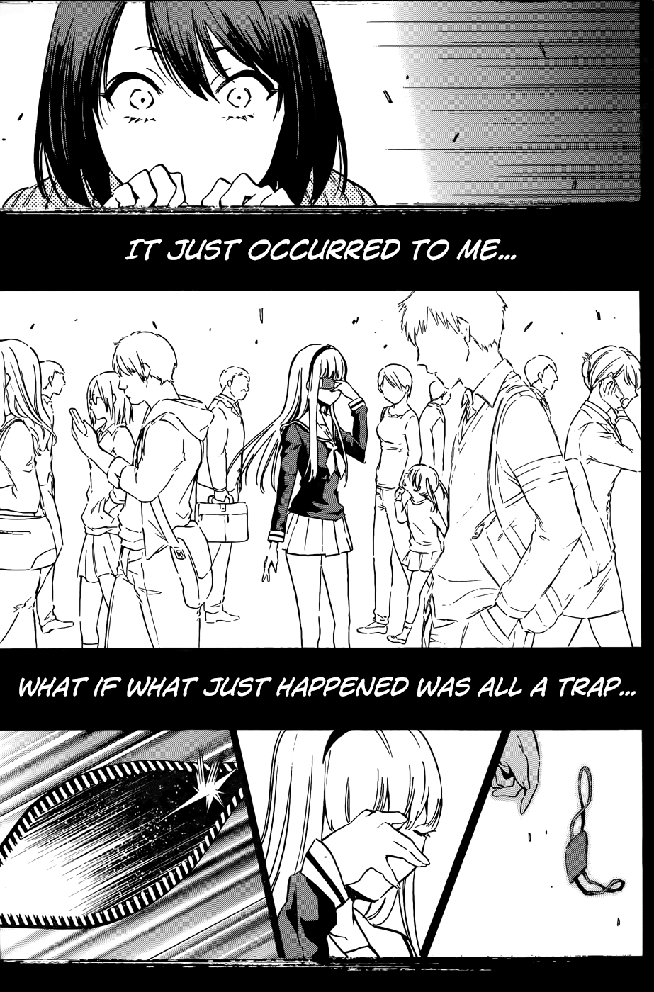 Kigurumi Chapter 3.2 page 33 - Chapter 3 v2 : 3rd Tale: Daily Life [School & Friend]
