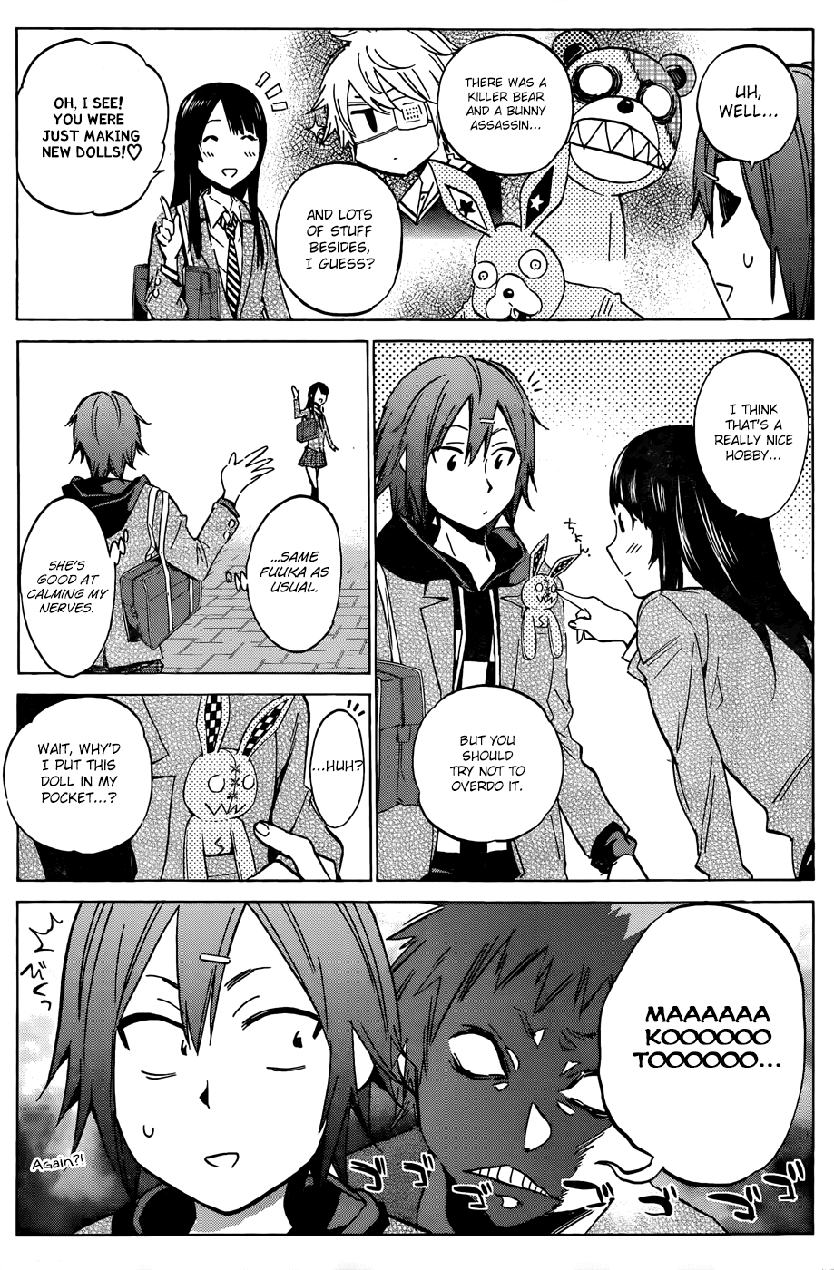 Kigurumi Chapter 3.2 page 5 - Chapter 3 v2 : 3rd Tale: Daily Life [School & Friend]