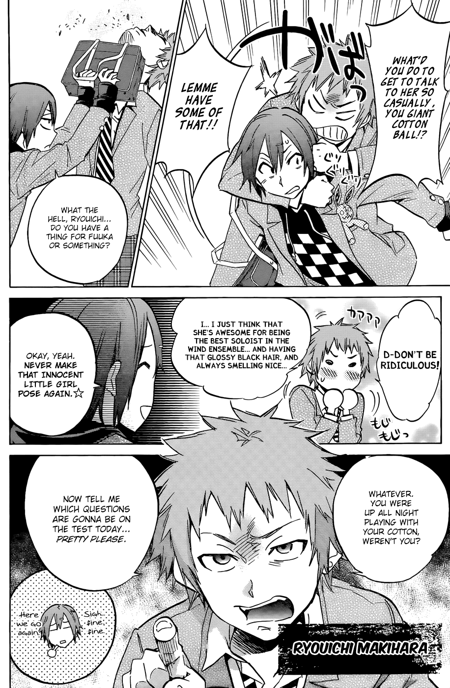Kigurumi Chapter 3.2 page 6 - Chapter 3 v2 : 3rd Tale: Daily Life [School & Friend]