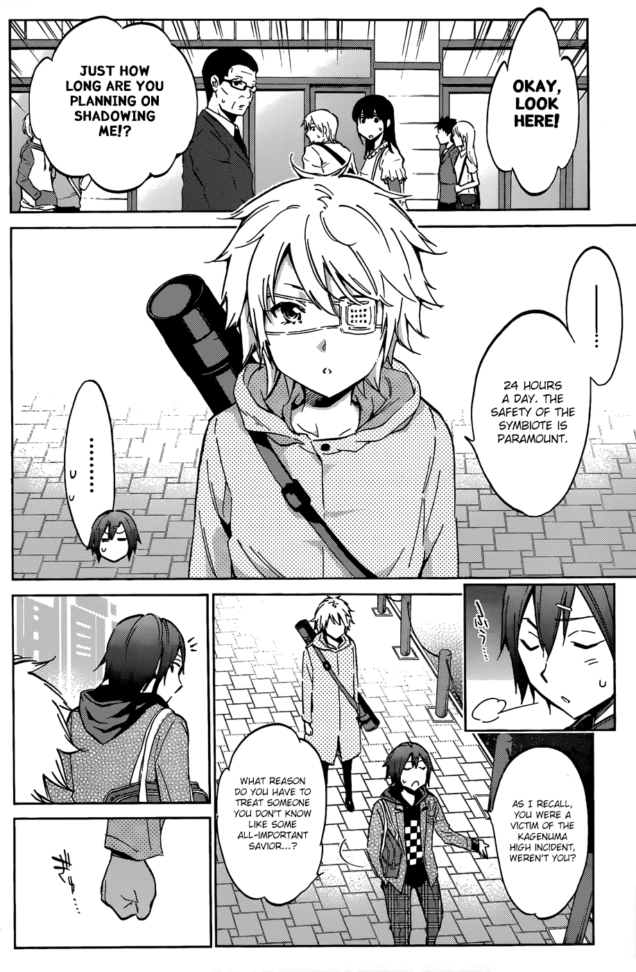 Kigurumi Chapter 3.2 page 8 - Chapter 3 v2 : 3rd Tale: Daily Life [School & Friend]