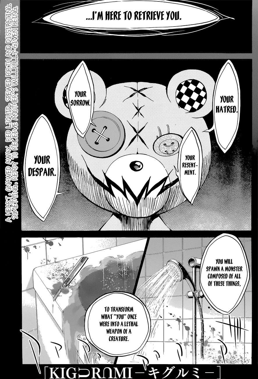 Kigurumi Chapter 4.2 page 1 - Chapter 4 v2 : 4th Tale: Two-Faced [Enemy & Classmate]