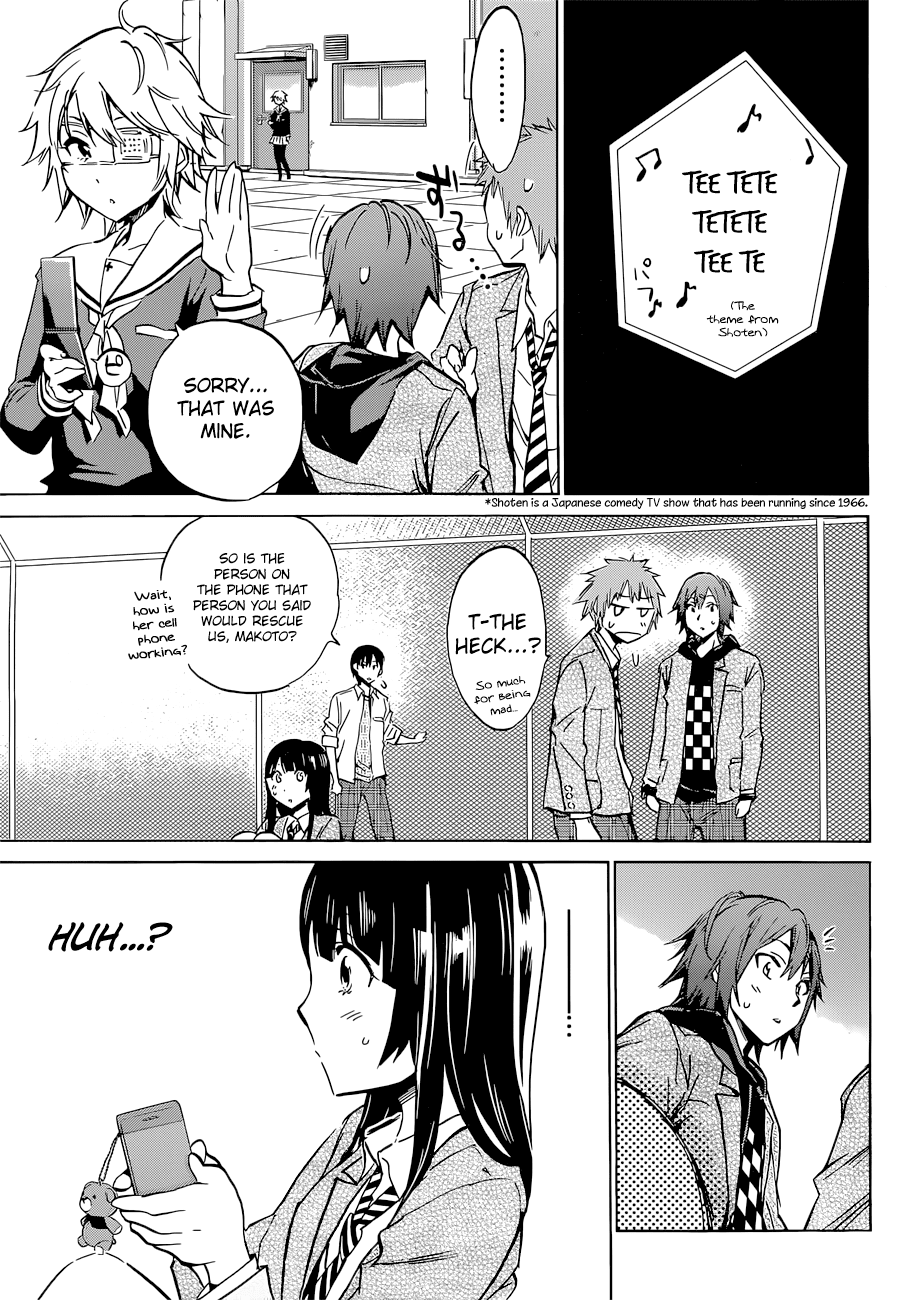 Kigurumi Chapter 4.2 page 13 - Chapter 4 v2 : 4th Tale: Two-Faced [Enemy & Classmate]