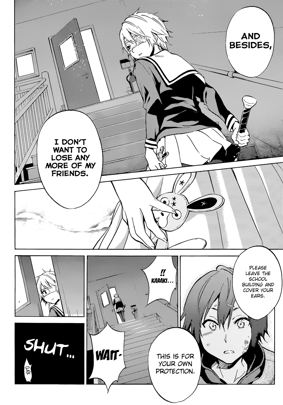 Kigurumi Chapter 4.2 page 20 - Chapter 4 v2 : 4th Tale: Two-Faced [Enemy & Classmate]