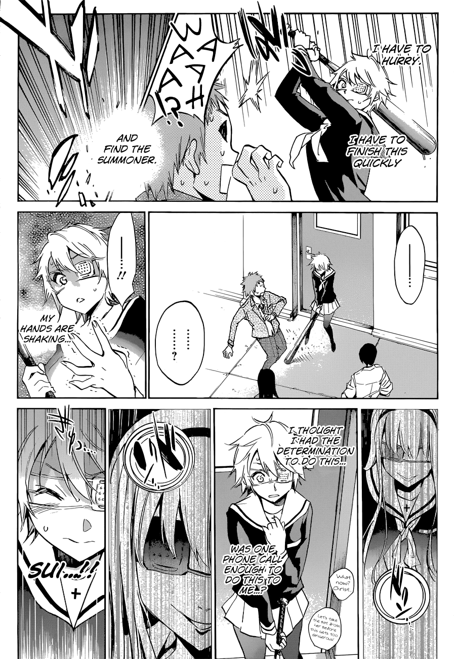Kigurumi Chapter 4.2 page 25 - Chapter 4 v2 : 4th Tale: Two-Faced [Enemy & Classmate]