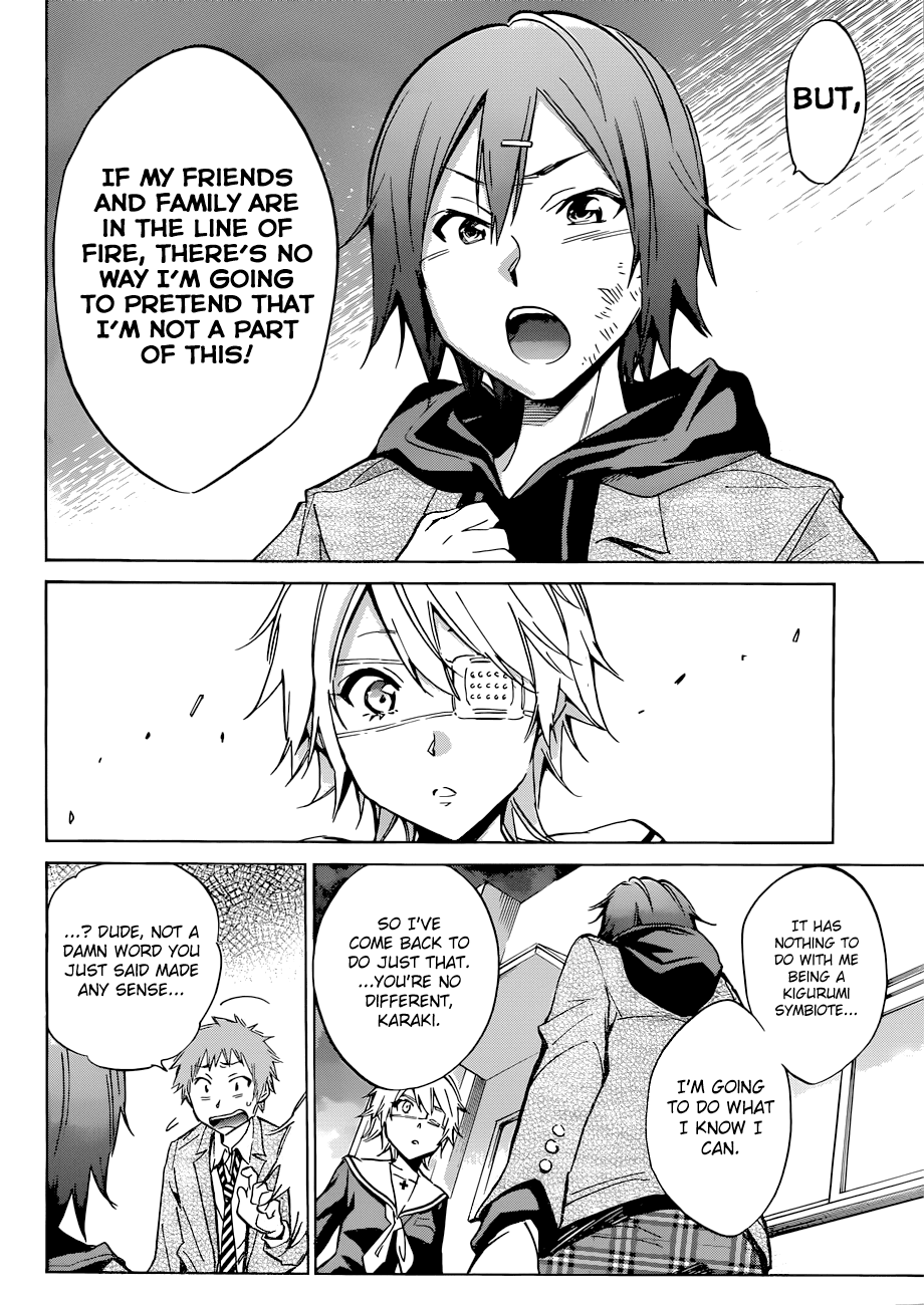 Kigurumi Chapter 4.2 page 28 - Chapter 4 v2 : 4th Tale: Two-Faced [Enemy & Classmate]