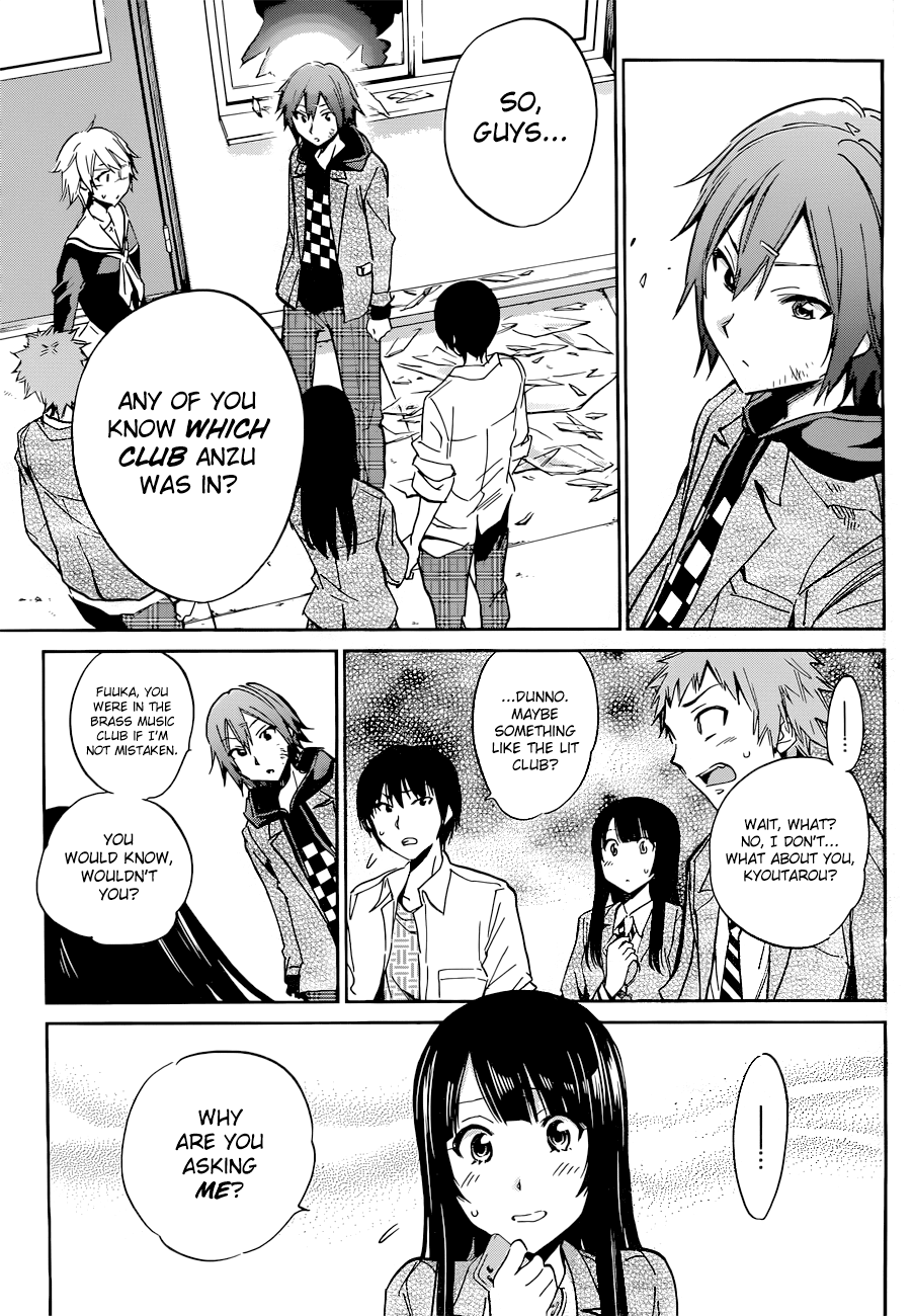 Kigurumi Chapter 4.2 page 29 - Chapter 4 v2 : 4th Tale: Two-Faced [Enemy & Classmate]
