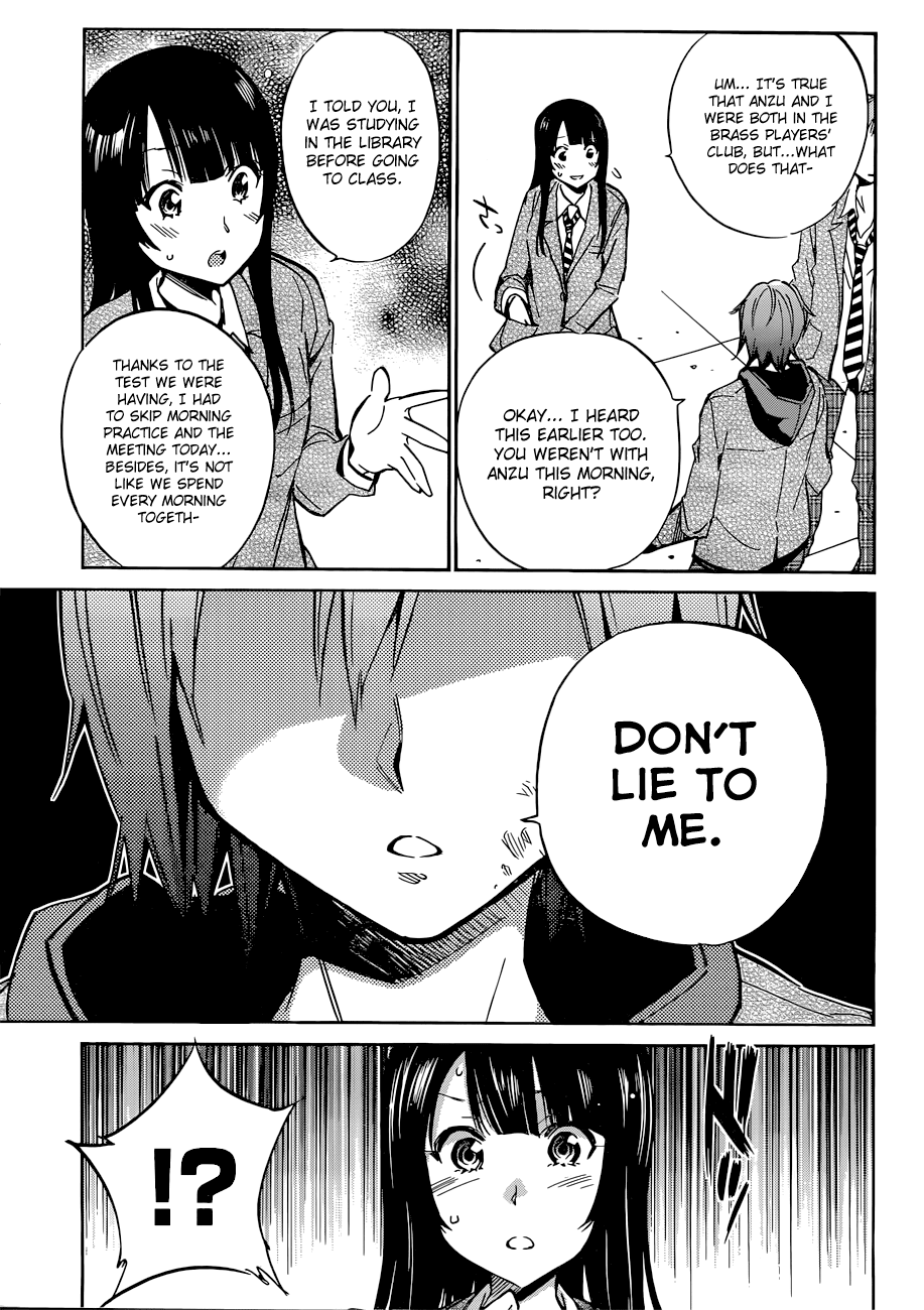 Kigurumi Chapter 4.2 page 31 - Chapter 4 v2 : 4th Tale: Two-Faced [Enemy & Classmate]