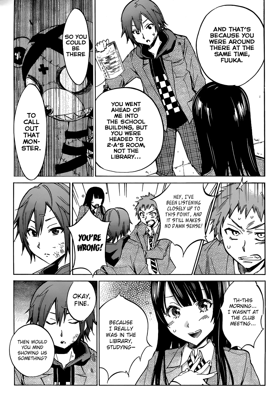 Kigurumi Chapter 4.2 page 33 - Chapter 4 v2 : 4th Tale: Two-Faced [Enemy & Classmate]