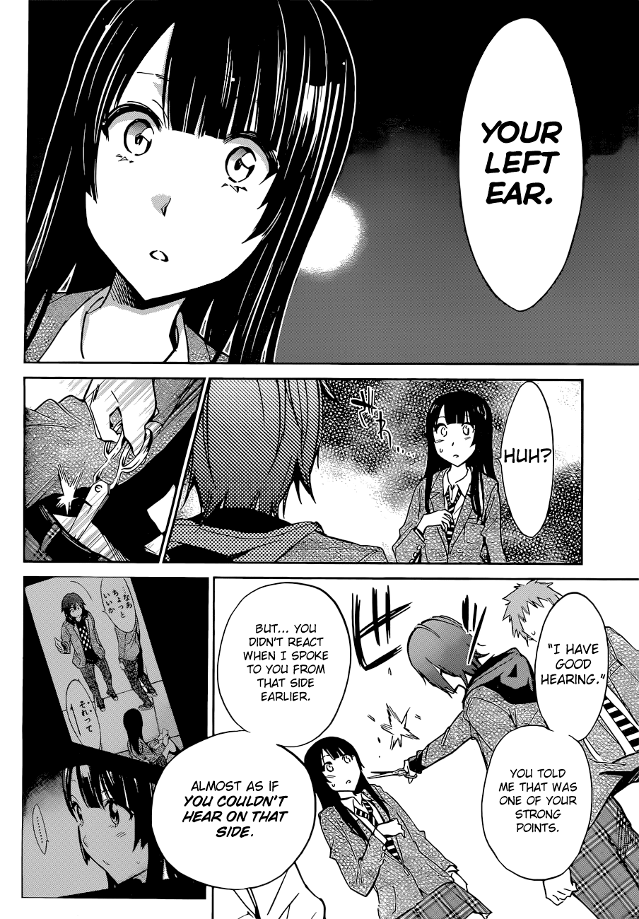 Kigurumi Chapter 4.2 page 34 - Chapter 4 v2 : 4th Tale: Two-Faced [Enemy & Classmate]