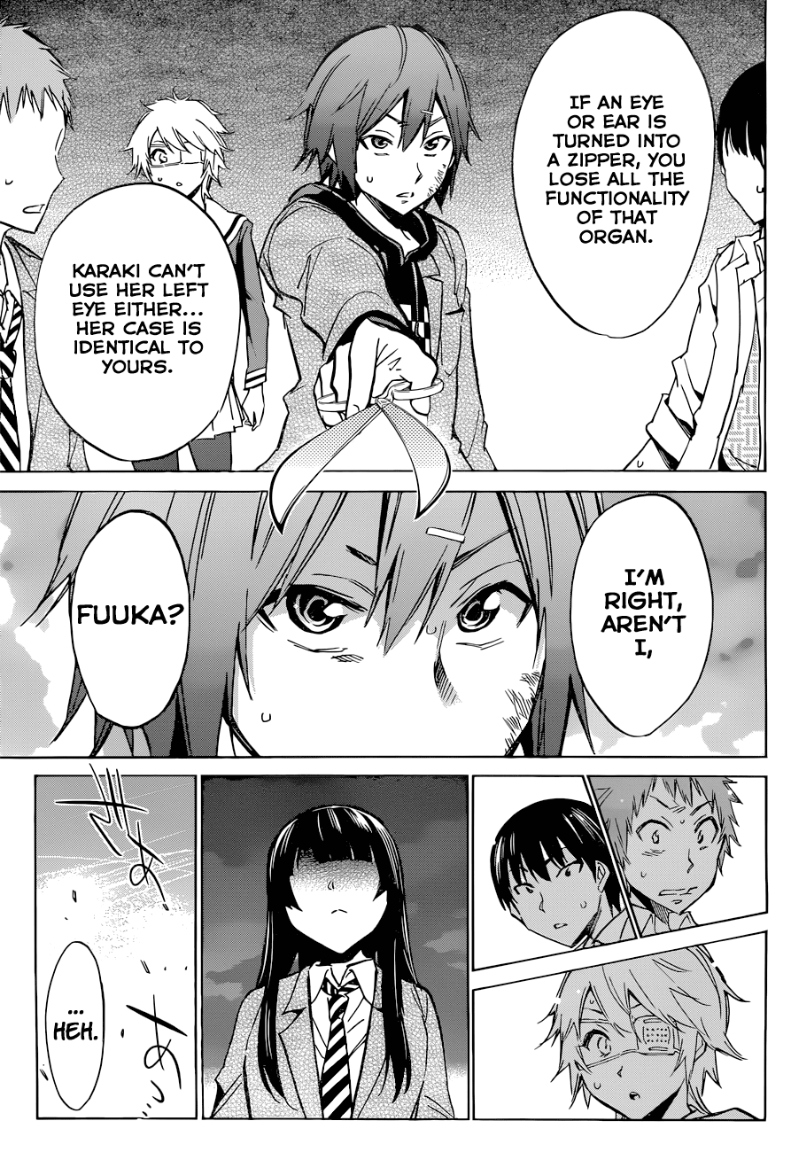 Kigurumi Chapter 4.2 page 35 - Chapter 4 v2 : 4th Tale: Two-Faced [Enemy & Classmate]