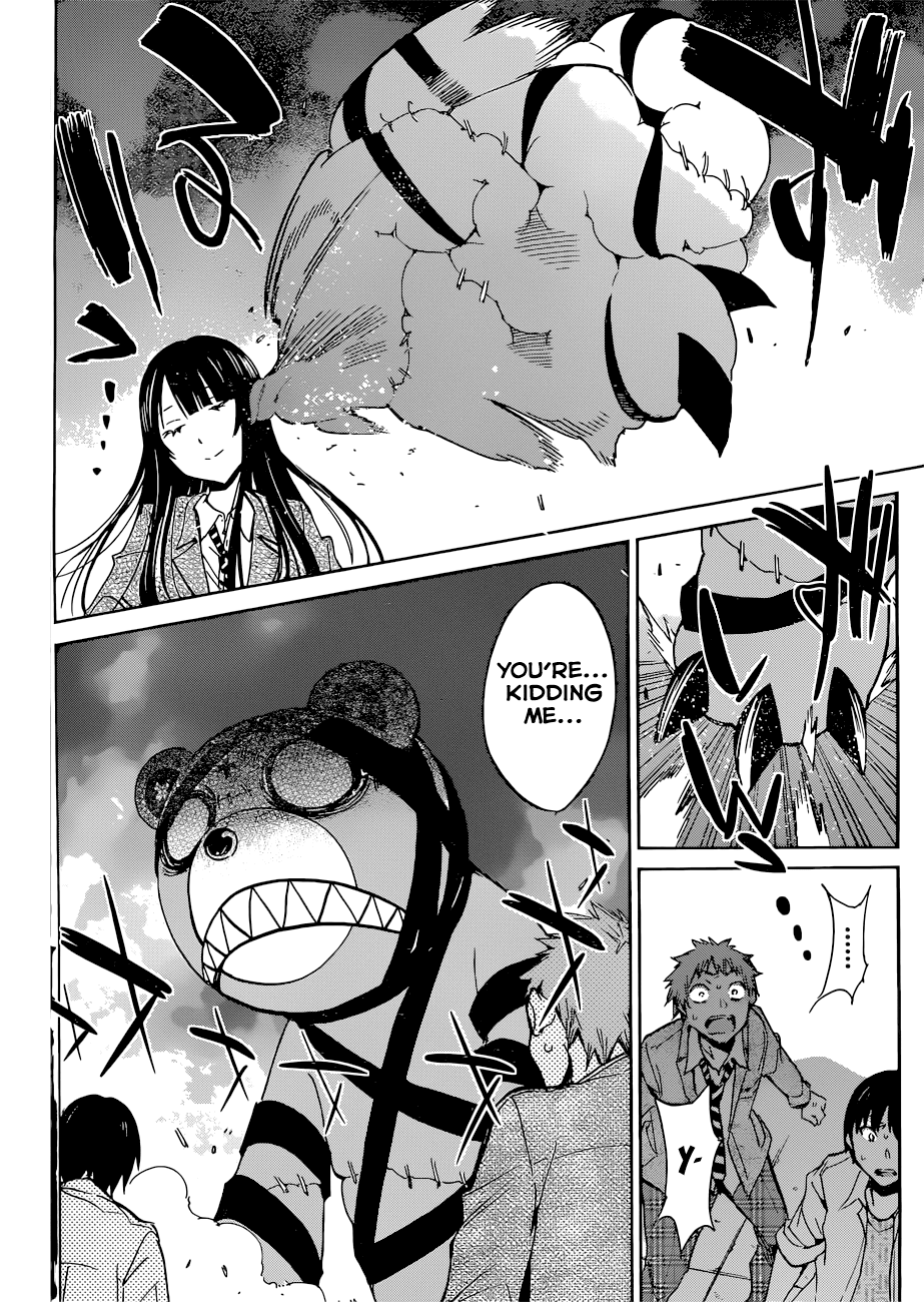 Kigurumi Chapter 4.2 page 38 - Chapter 4 v2 : 4th Tale: Two-Faced [Enemy & Classmate]