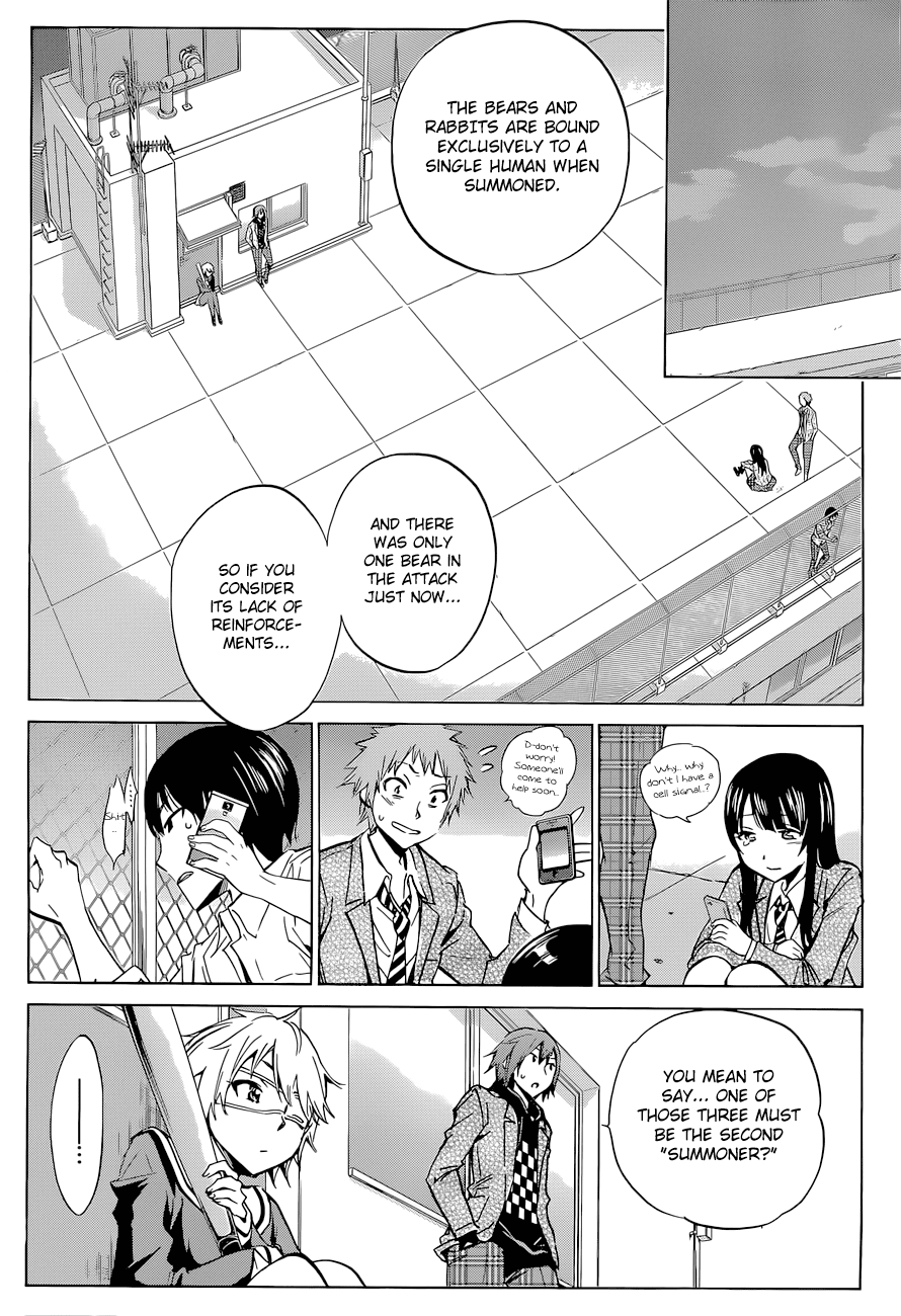 Kigurumi Chapter 4.2 page 6 - Chapter 4 v2 : 4th Tale: Two-Faced [Enemy & Classmate]