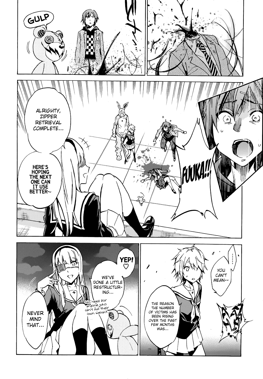 Kigurumi Chapter 5.2 page 14 - Chapter 5 v2 : 5th Tale: Duo [Rabbit & Hero] [End]