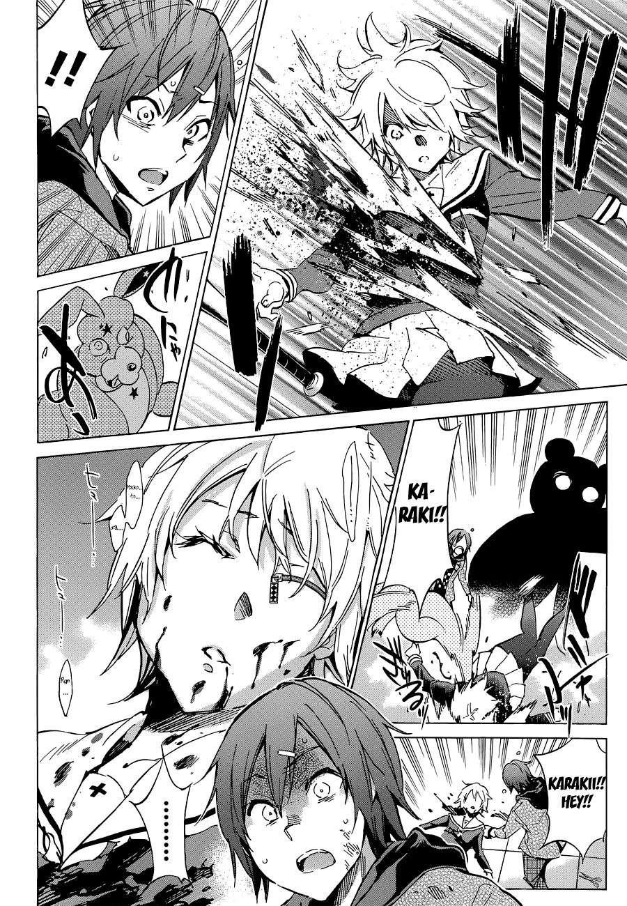 Kigurumi Chapter 5.2 page 16 - Chapter 5 v2 : 5th Tale: Duo [Rabbit & Hero] [End]