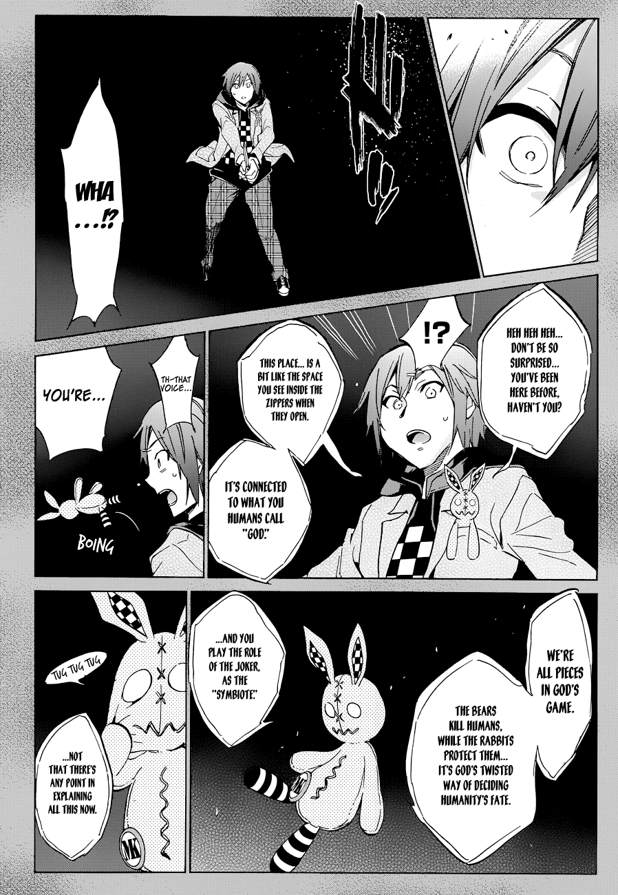 Kigurumi Chapter 5.2 page 18 - Chapter 5 v2 : 5th Tale: Duo [Rabbit & Hero] [End]