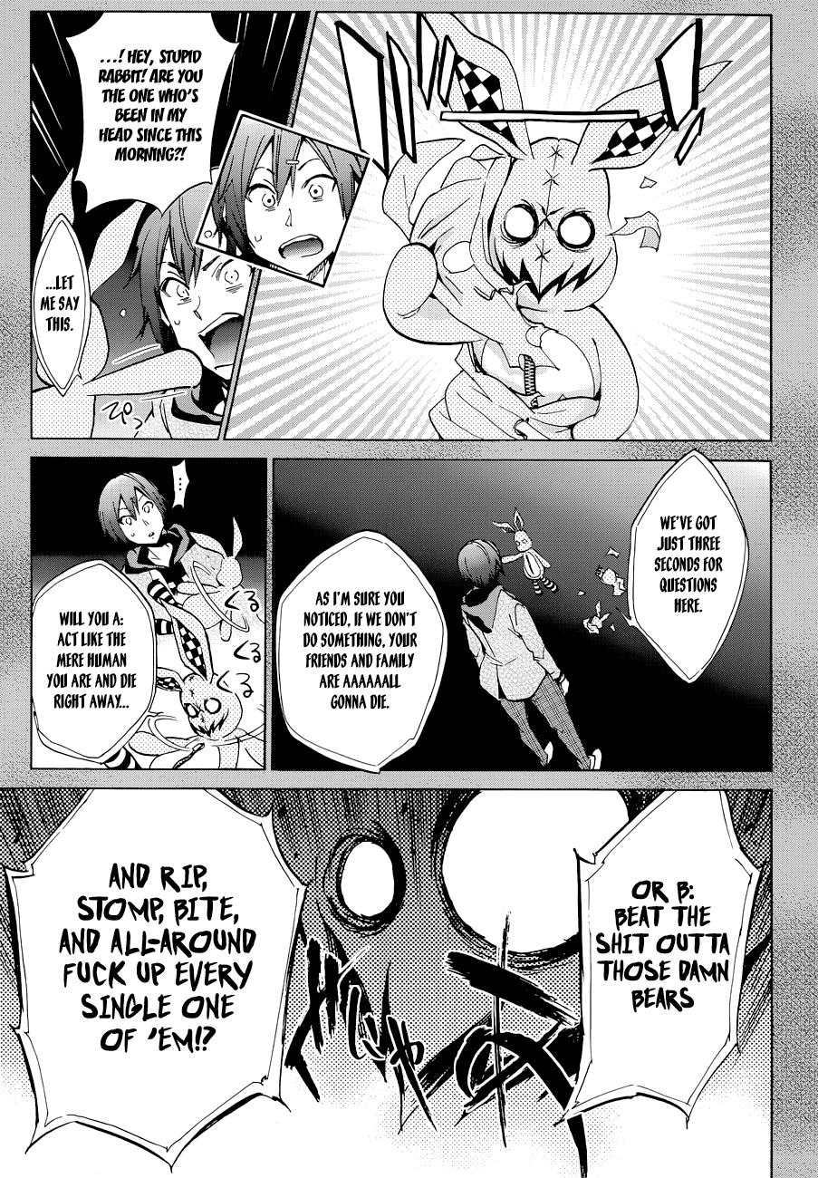 Kigurumi Chapter 5.2 page 19 - Chapter 5 v2 : 5th Tale: Duo [Rabbit & Hero] [End]