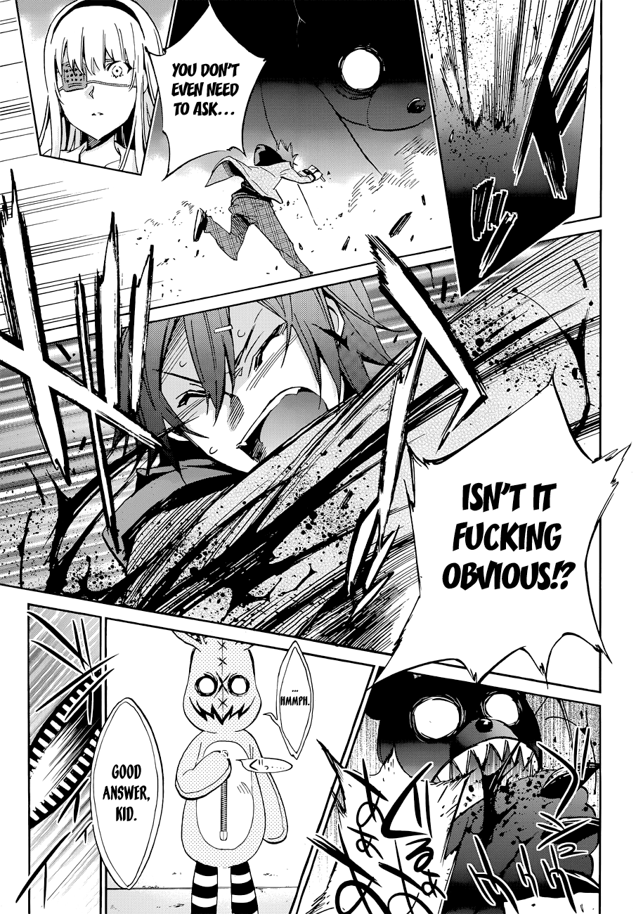 Kigurumi Chapter 5.2 page 21 - Chapter 5 v2 : 5th Tale: Duo [Rabbit & Hero] [End]