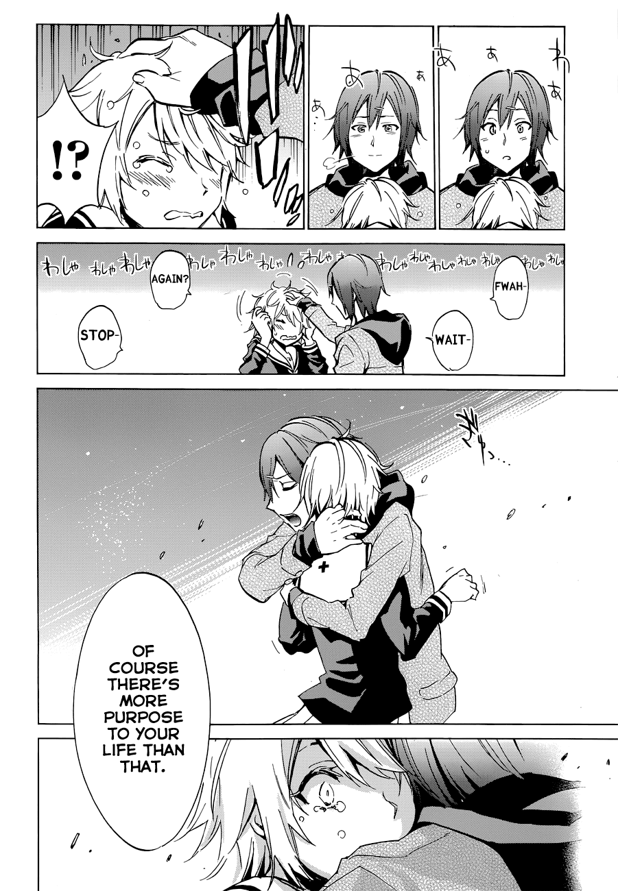 Kigurumi Chapter 5.2 page 35 - Chapter 5 v2 : 5th Tale: Duo [Rabbit & Hero] [End]
