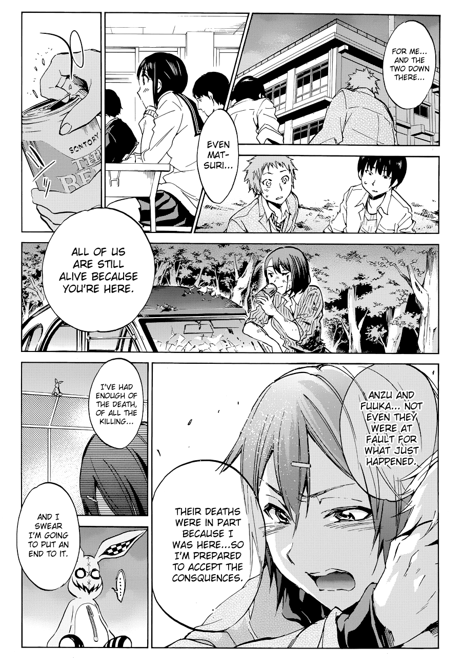 Kigurumi Chapter 5.2 page 36 - Chapter 5 v2 : 5th Tale: Duo [Rabbit & Hero] [End]