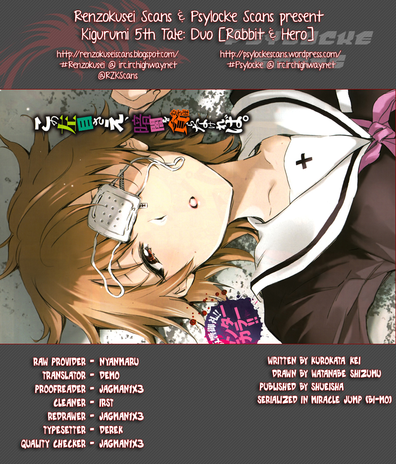 Kigurumi Chapter 5.2 page 38 - Chapter 5 v2 : 5th Tale: Duo [Rabbit & Hero] [End]