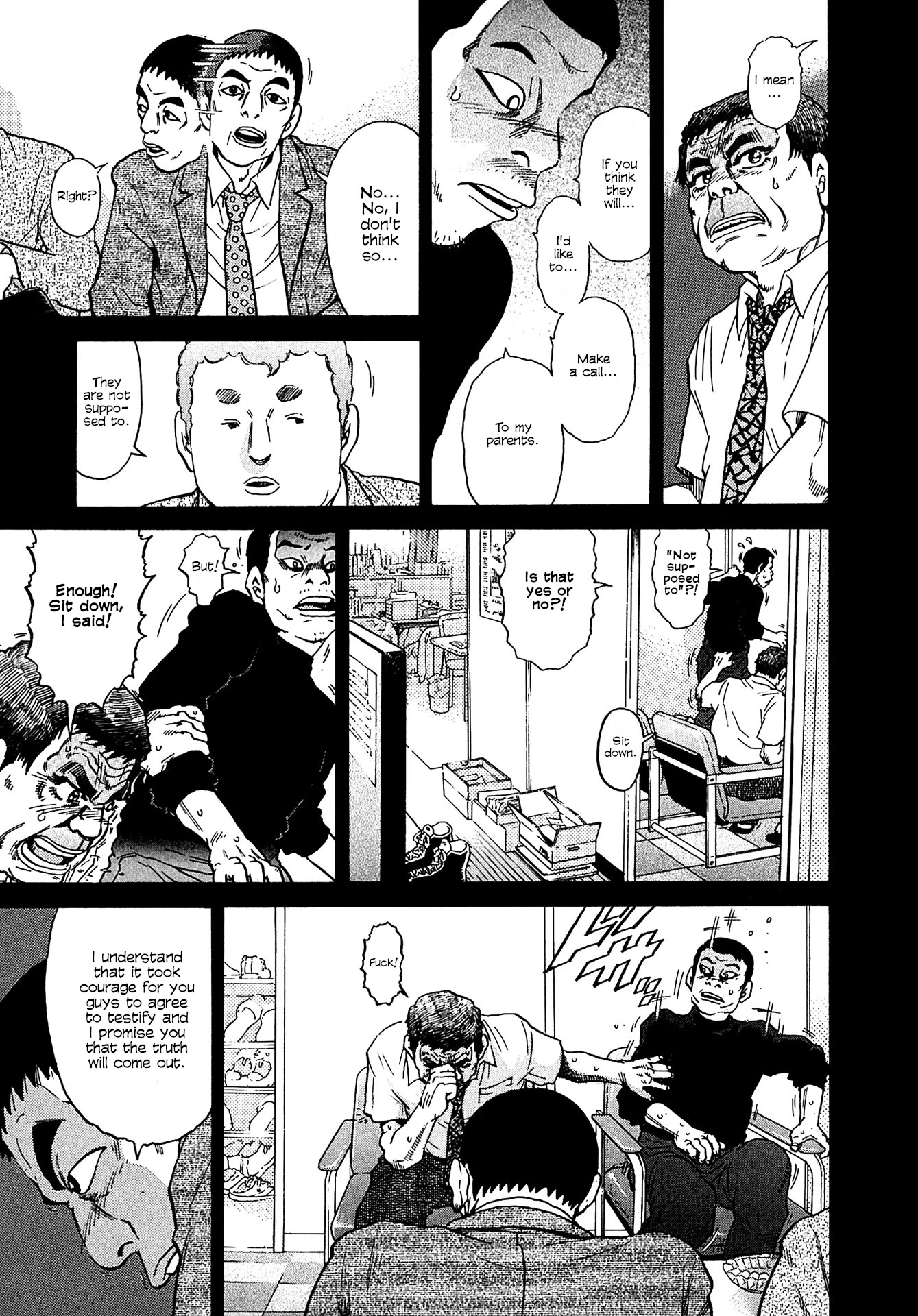 Kiichi!! VS Chapter 13 page 15 - Chapter 13