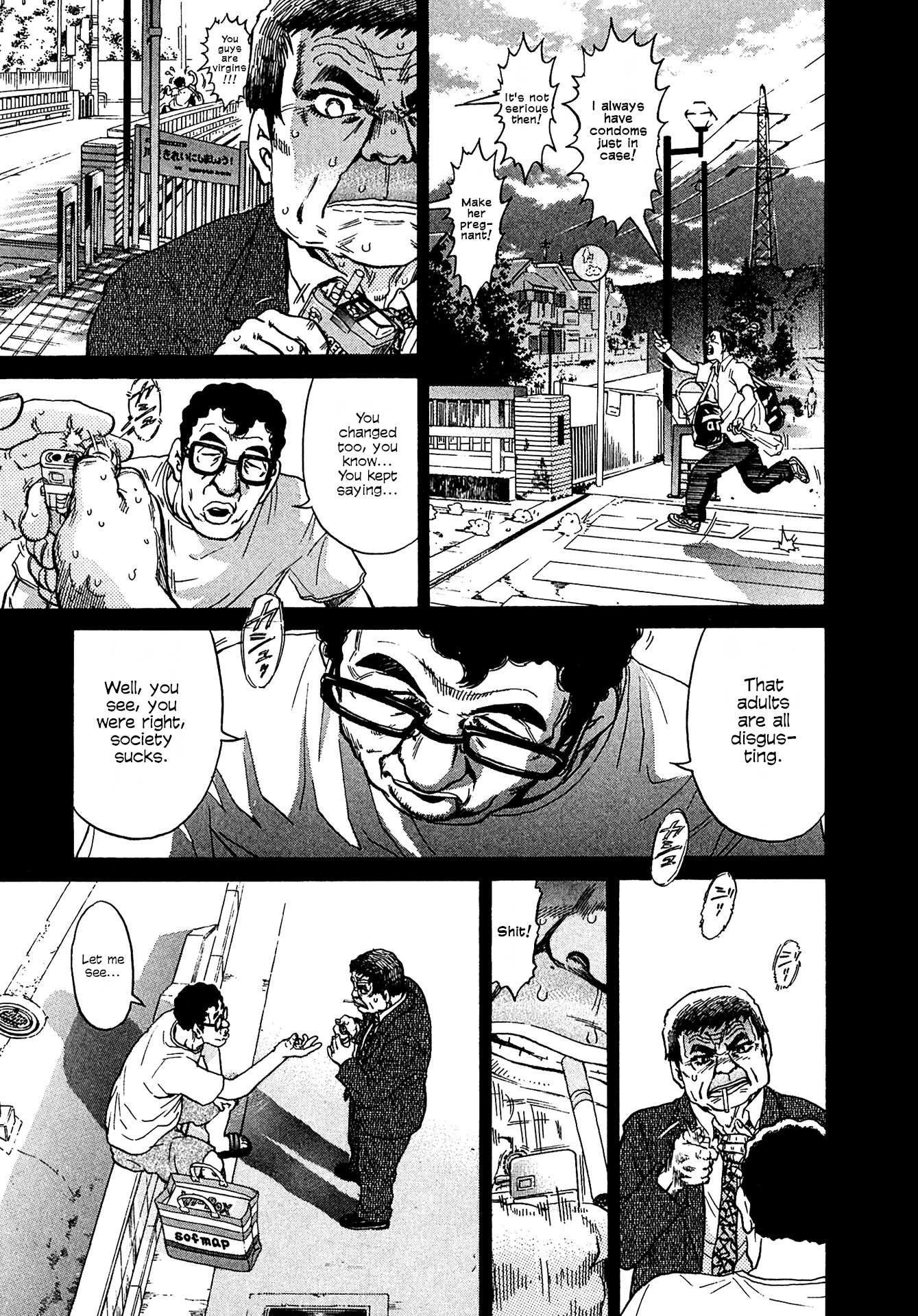 Kiichi!! VS Chapter 13 page 9 - Chapter 13