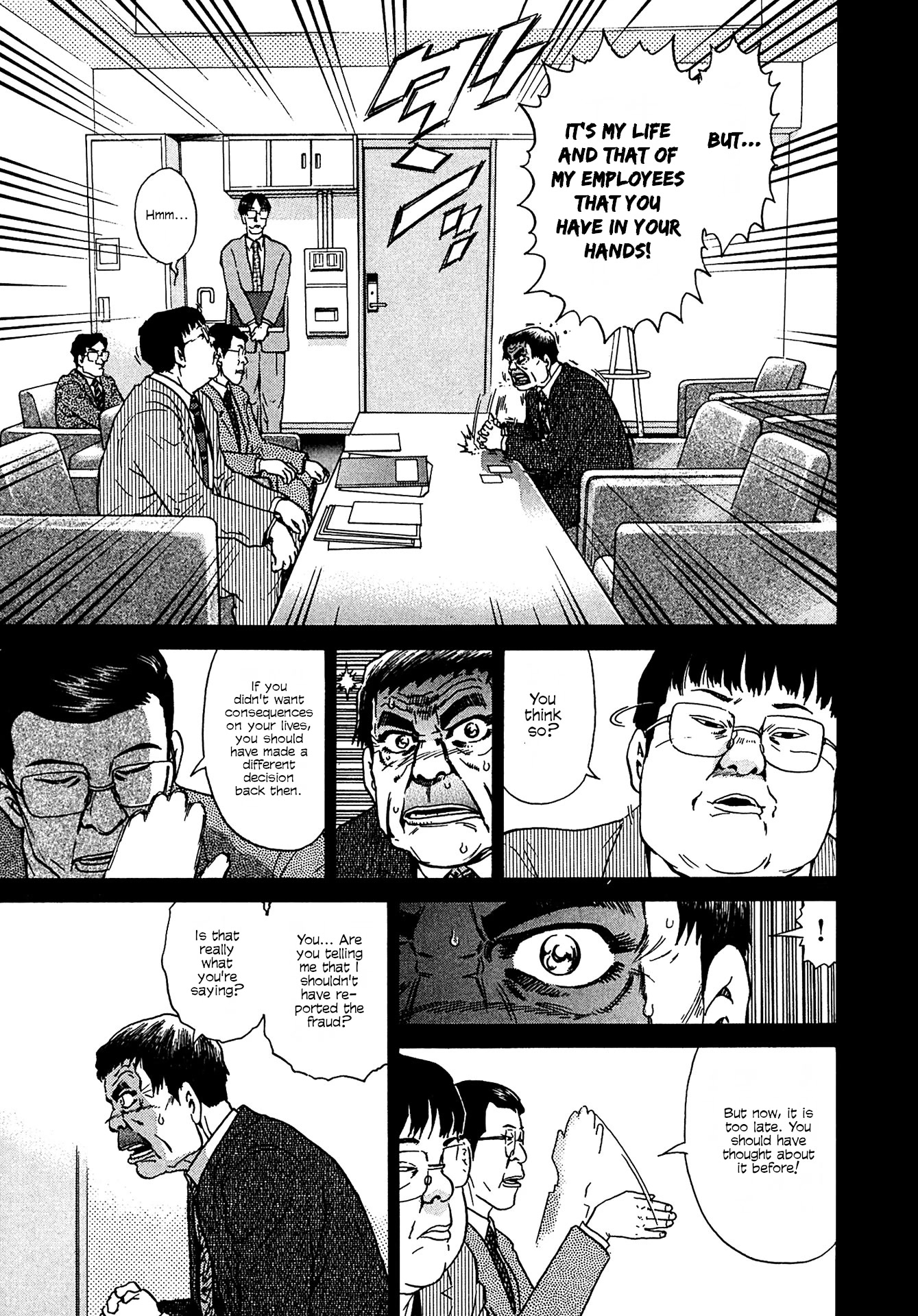 Kiichi!! VS Chapter 15 page 9 - Chapter 15