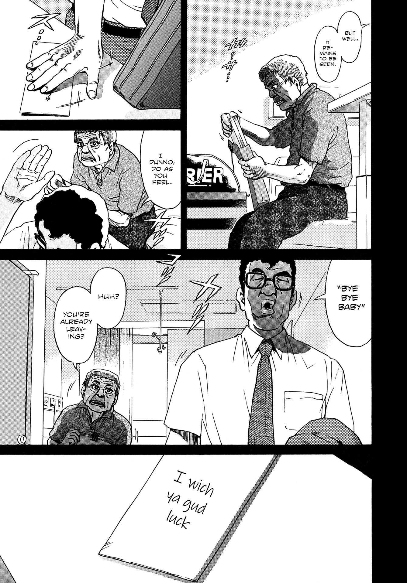 Kiichi!! VS Chapter 17 page 3 - Chapter 17
