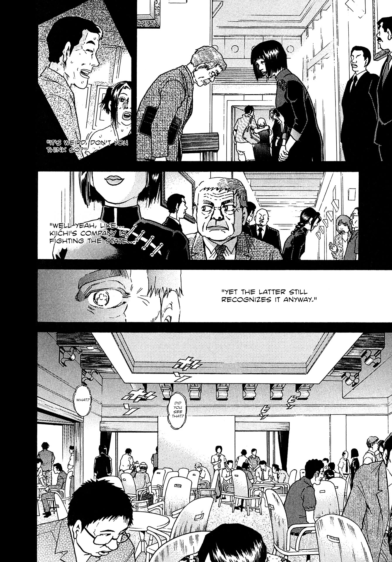 Kiichi!! VS Chapter 18 page 10 - Chapter 18