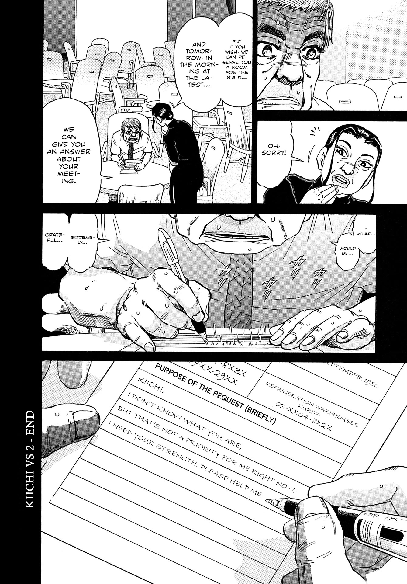 Kiichi!! VS Chapter 18 page 20 - Chapter 18
